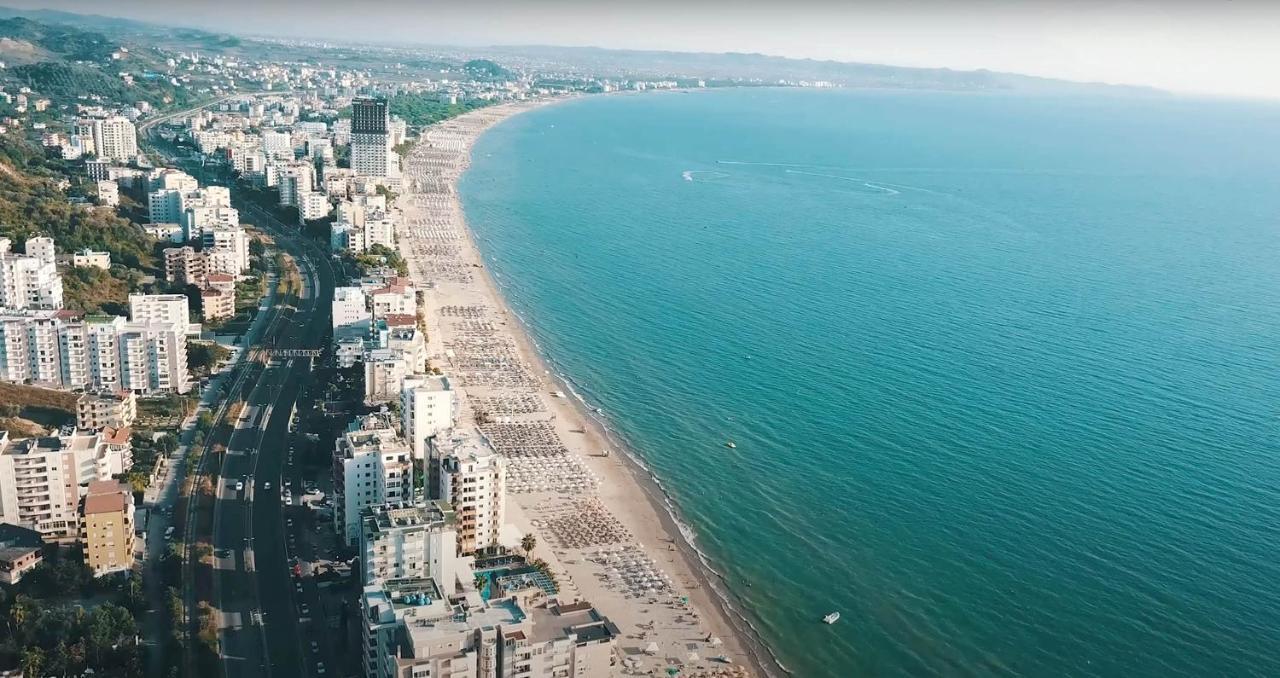 Adriatik Apartment Durrës Esterno foto